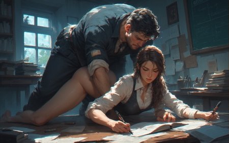 साथ वाली कामुक पंजाबन टीचर की चुदाई