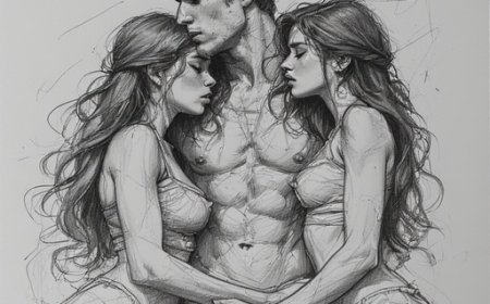 दो लड़कियों को एक साथ चोदा