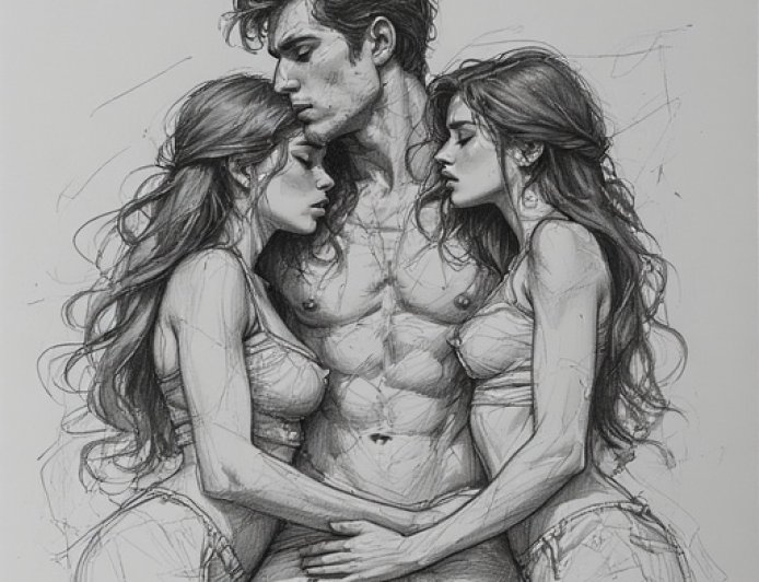 दो लड़कियों को एक साथ चोदा