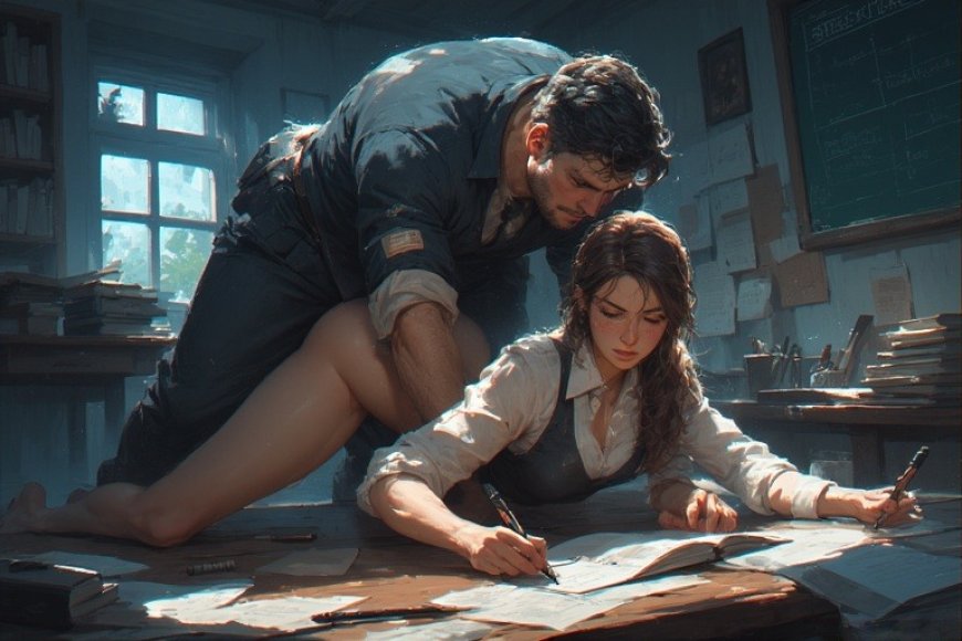 साथ वाली कामुक पंजाबन टीचर की चुदाई