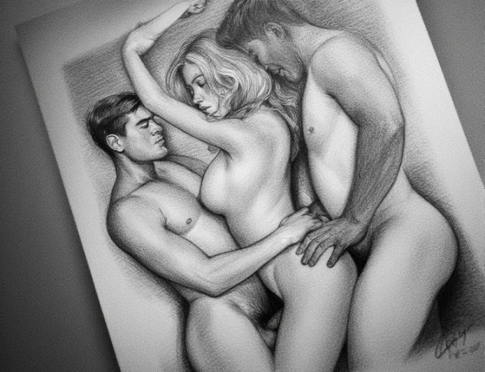 एक पति अपने दोस्तों के साथ मिलकर ऐसा कुछ करने लगा जहाँ हर बात गले तक आ गई।