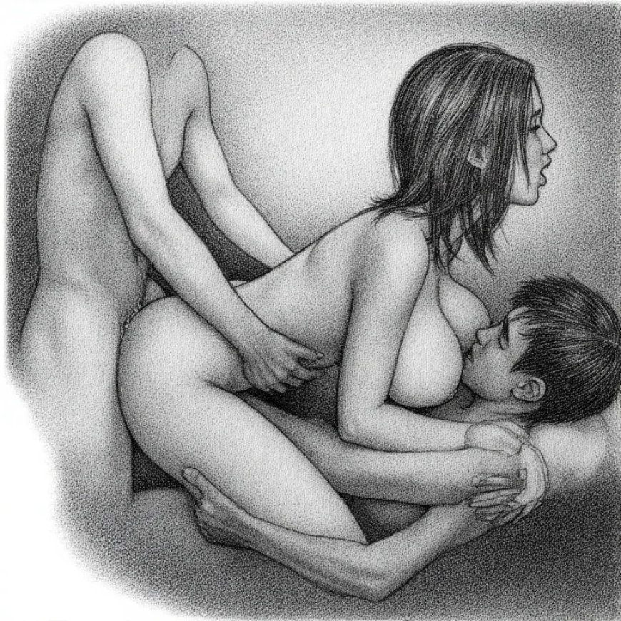 उस रात मैंने पापा के एक पुराने साथी को अपने साथ बिस्तर पर लेटते देखा।